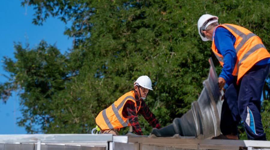 Professional new roof installation services in Holton, KS